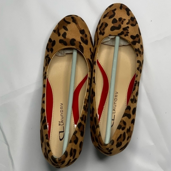 Cl By Laundry Nima Leopard Concealed Wedge Round Toe - Picture 6 of 12